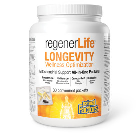 Natural Factors RegenerLife Longevity Kit