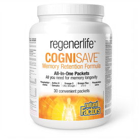 Natural Factors RegenerLife CogniSave Kit